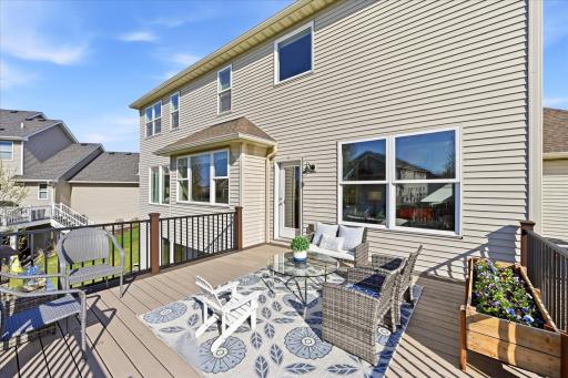 Perfect spot for grilling or outdoor entertainment steps from kitchen