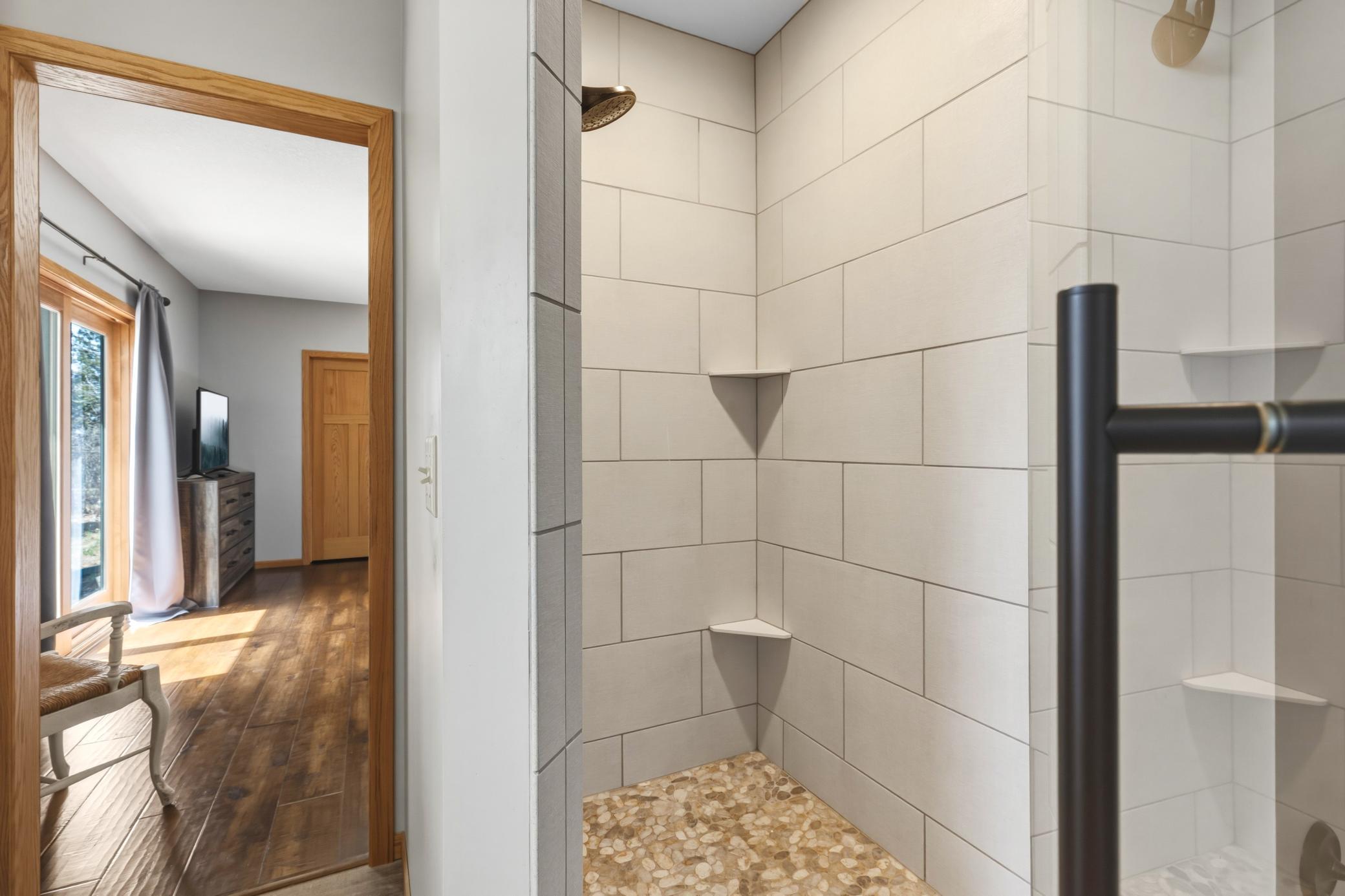 Primary Walk-In Shower