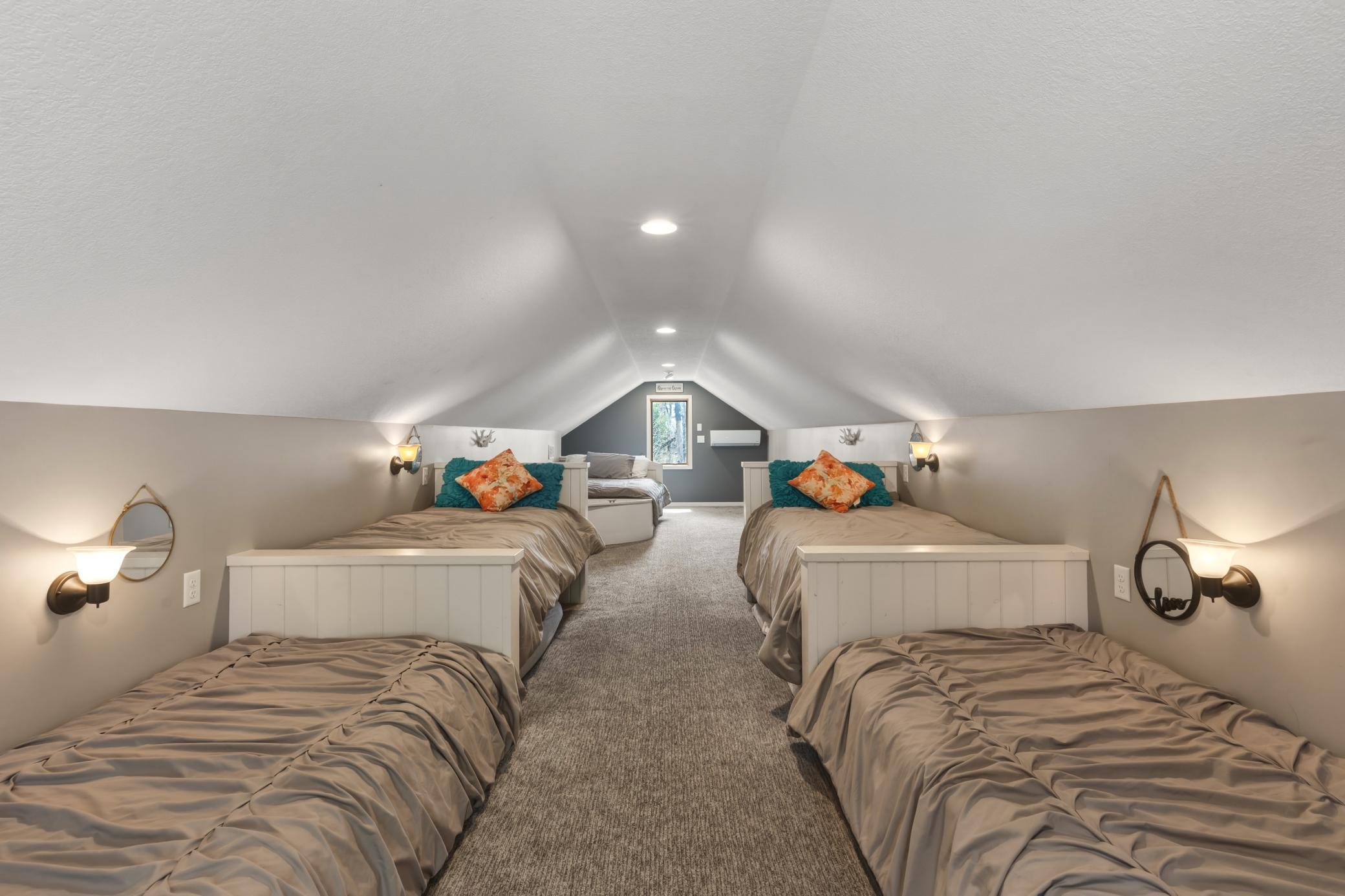 Bonus Room Above Garage