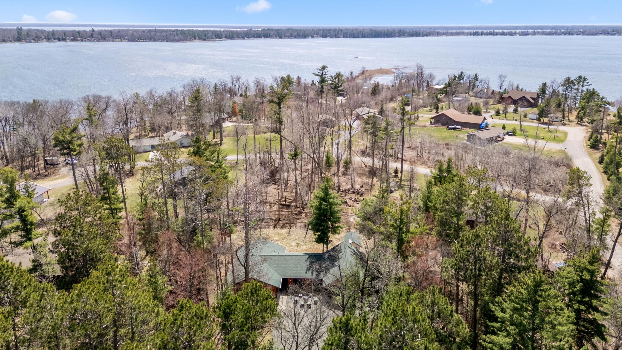Aerial View Property/Round Lake