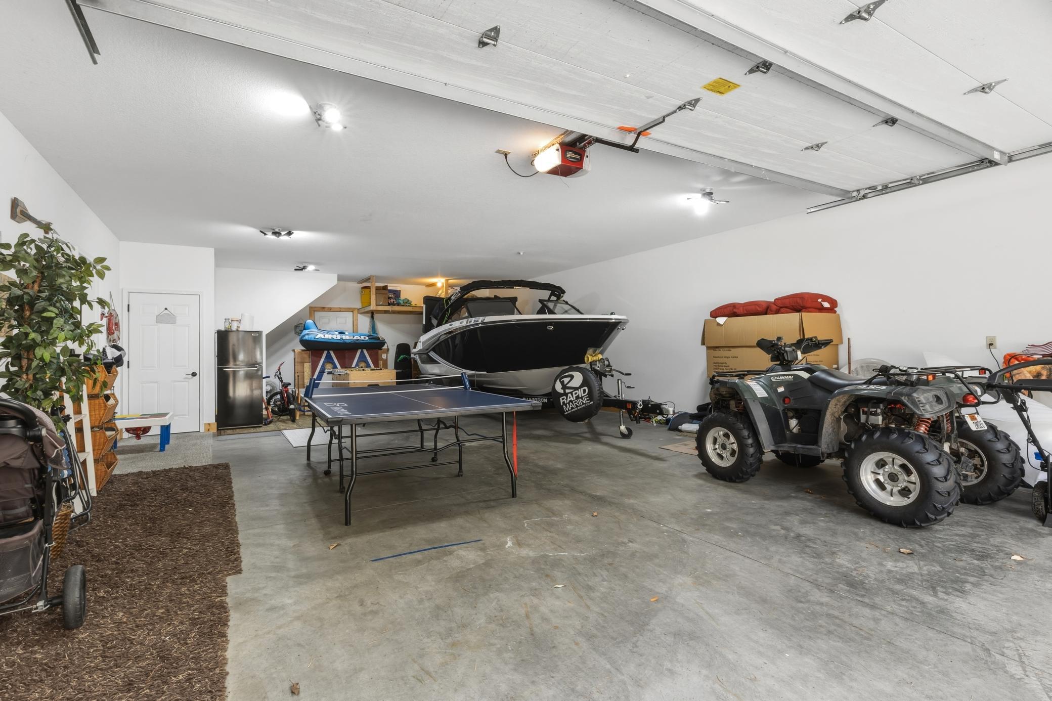 Over-Sized Heated Garage