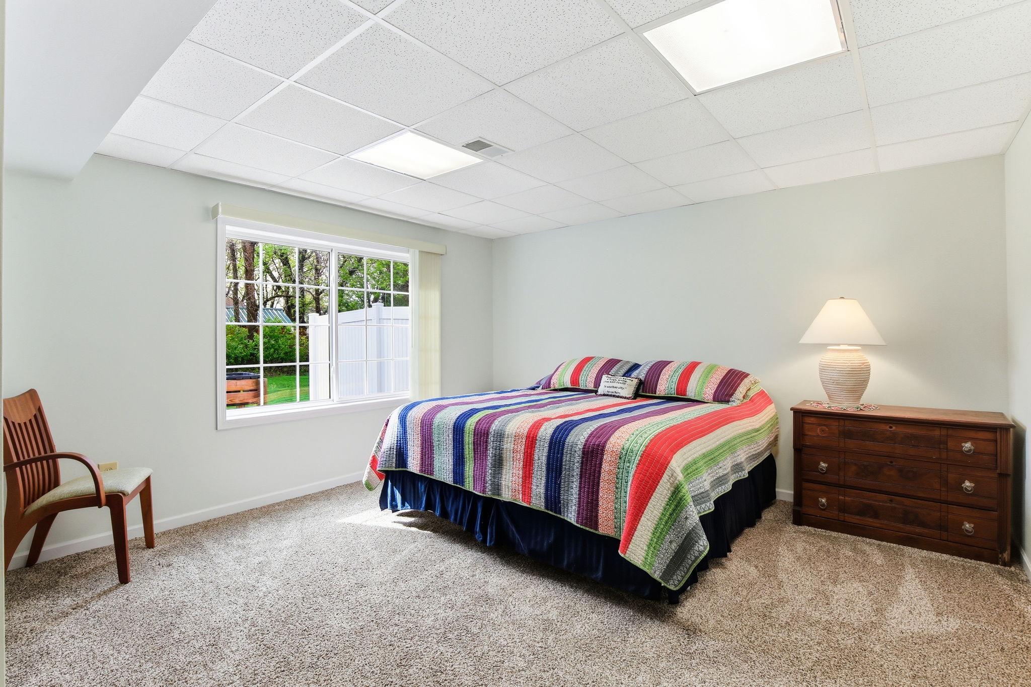 3rd bedroom lower level