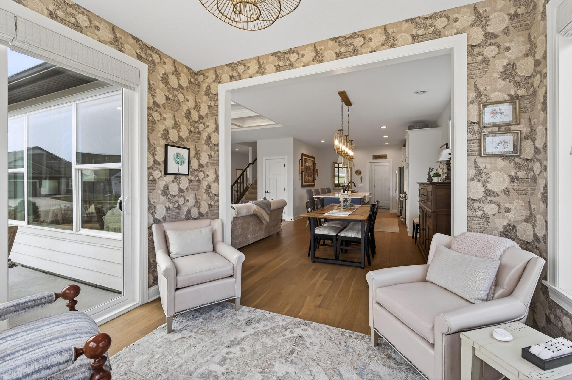 A seamless connection to nature