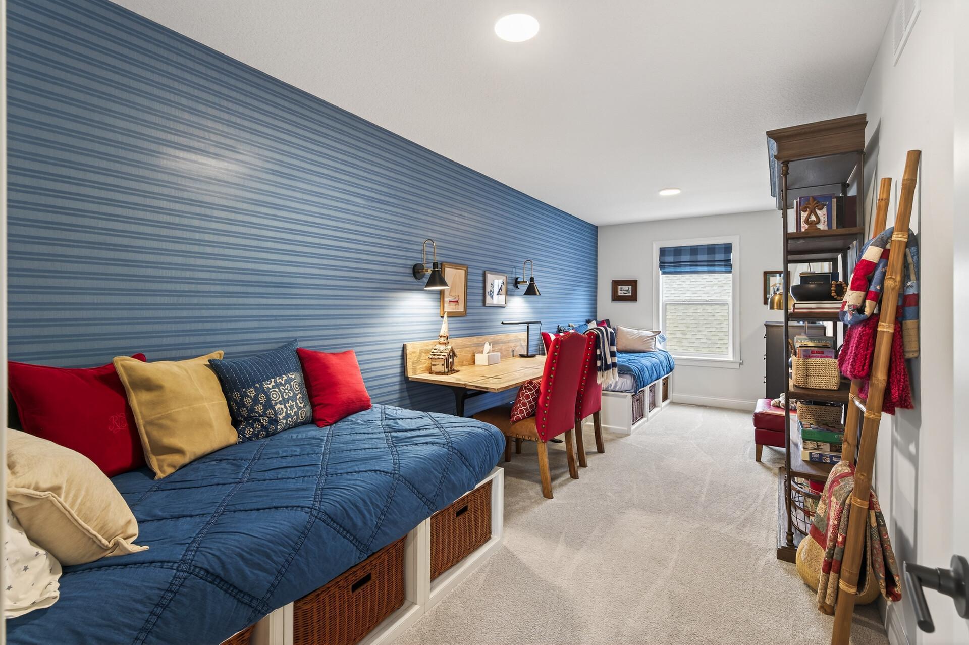 Bedroom 4 is located on the upper floor