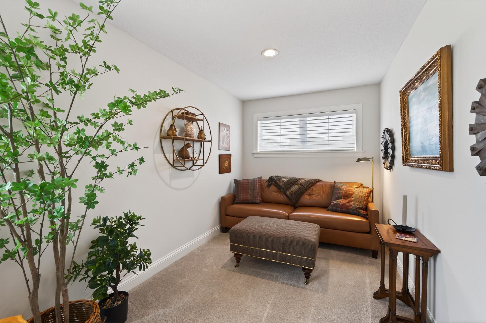 Could be another office, gaming, or fitness space