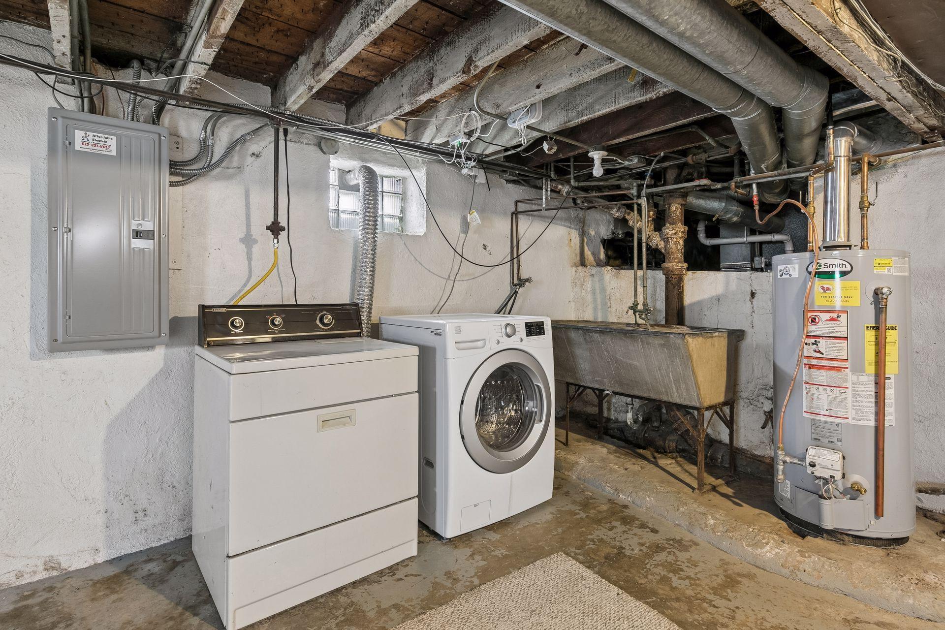 Basement - Laundry