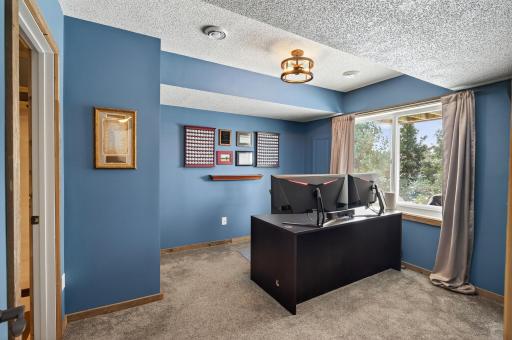 Bedroom #4 with a walkthu to the .75 bath.