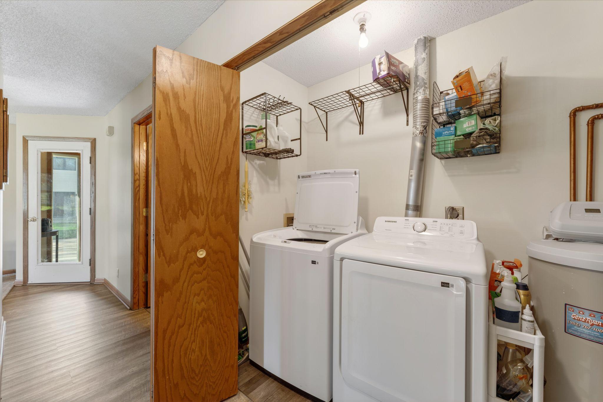 Upper Level Laundry