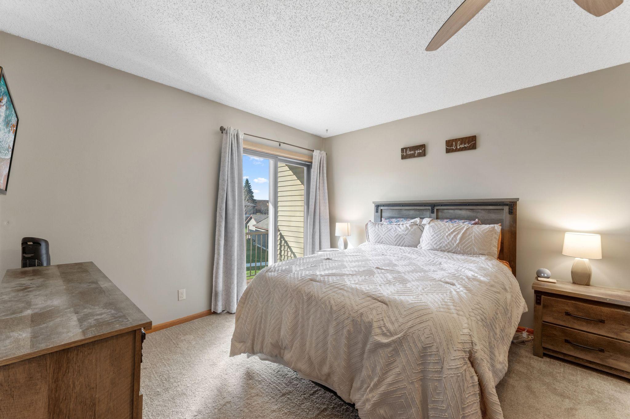 Primary Bedroom w/Deck