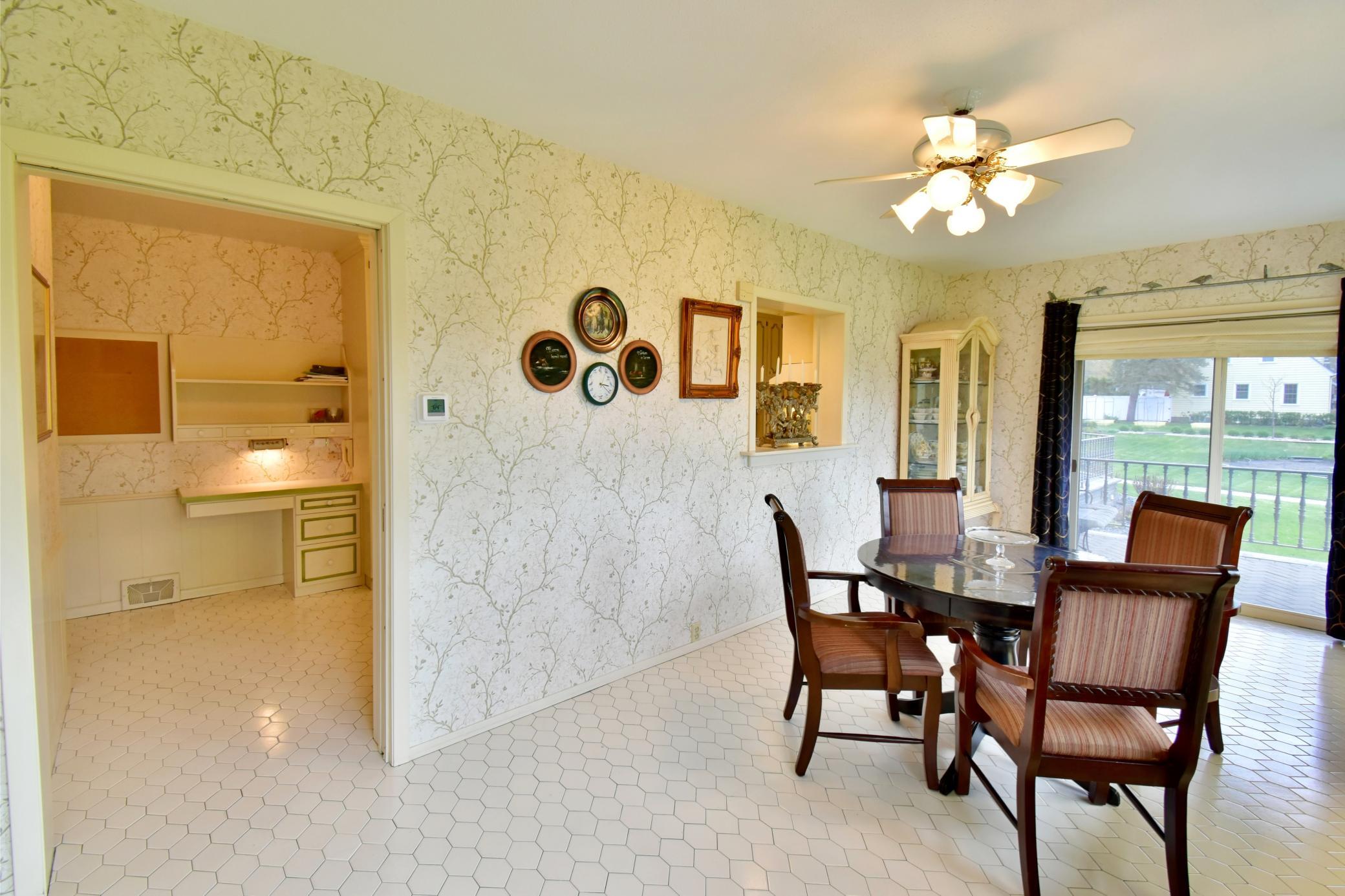 Off kitchen dining