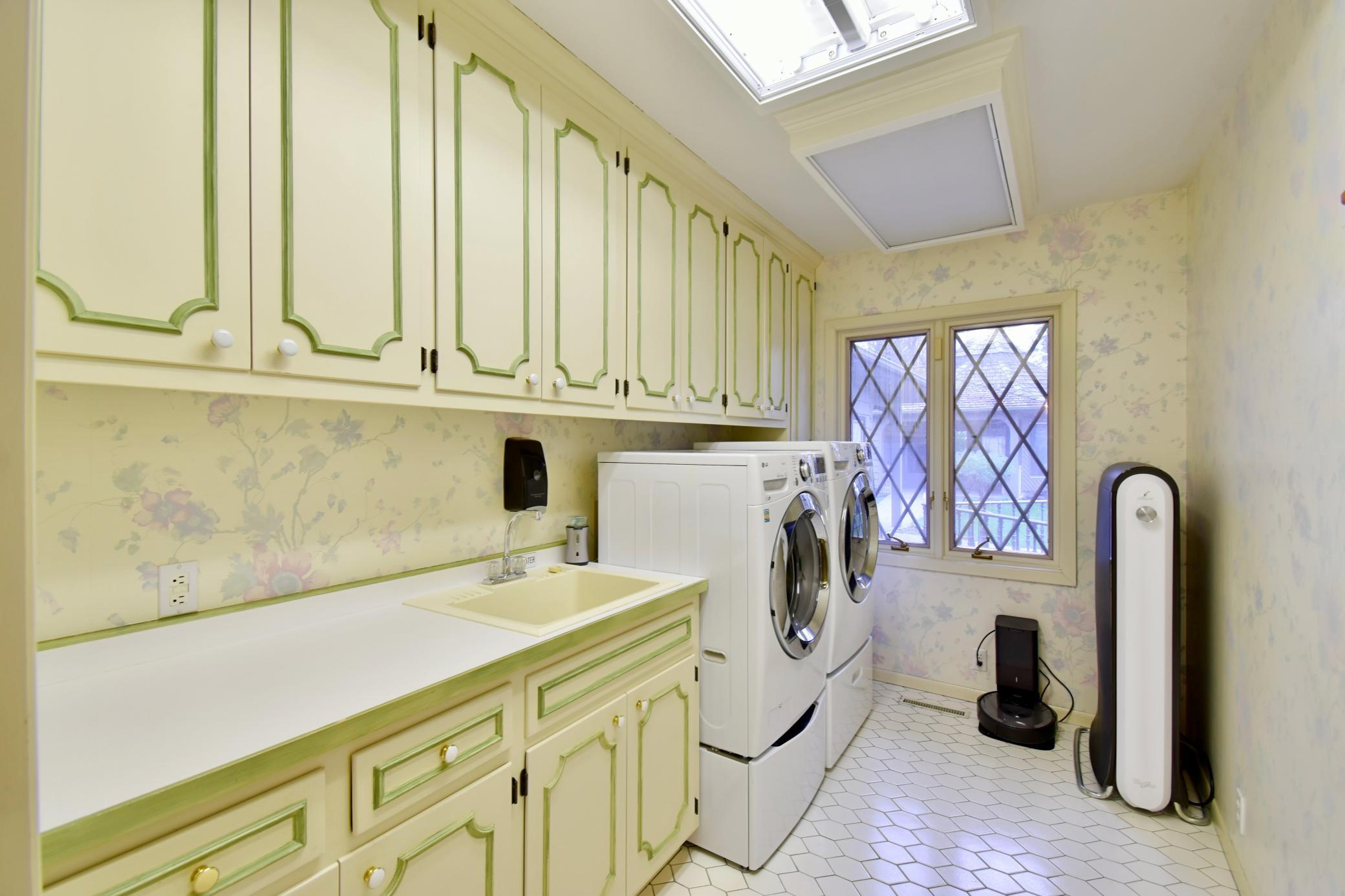 Main floor laundry