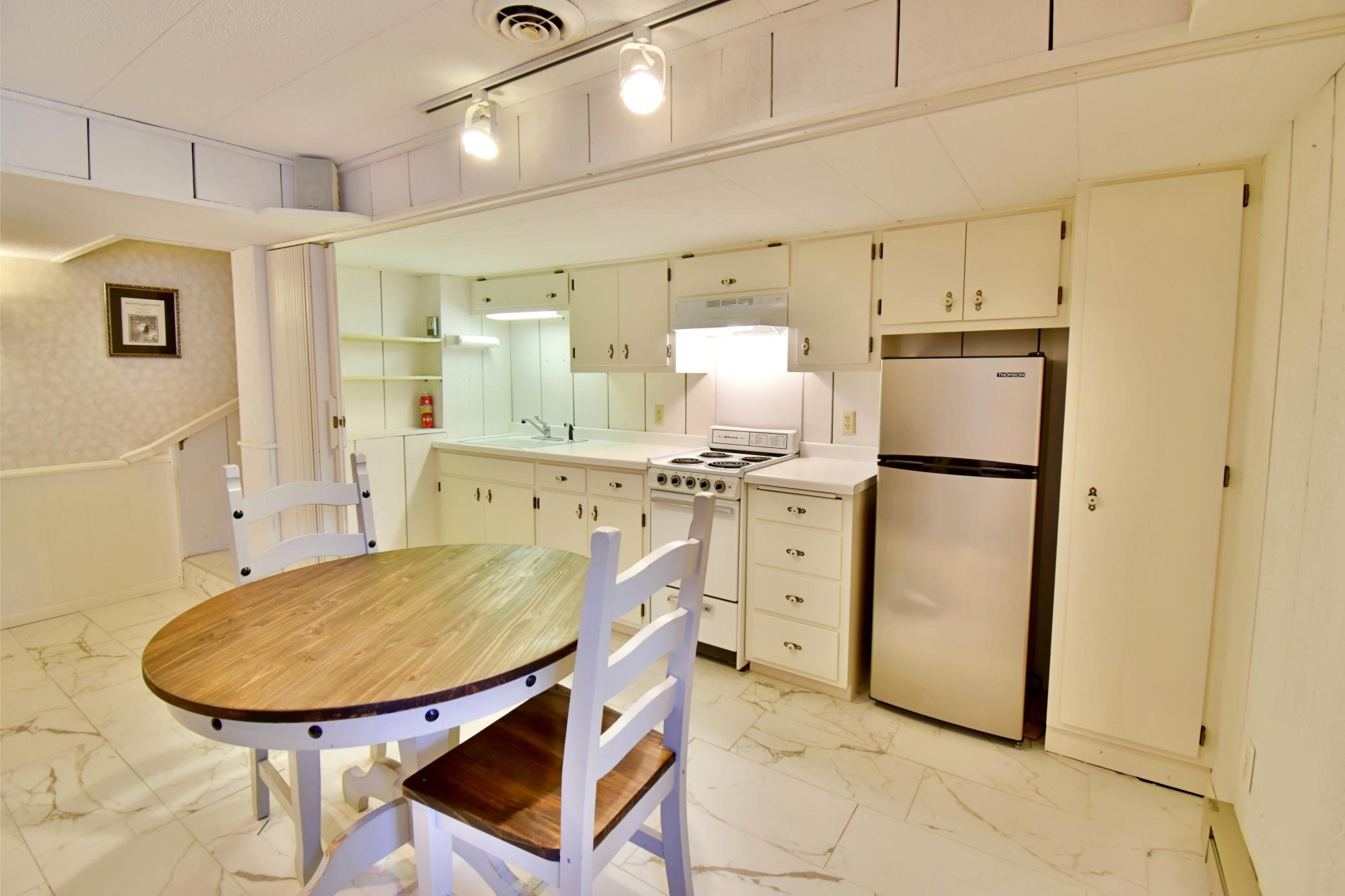 Lower level (mother-in-law suite) full kitchen