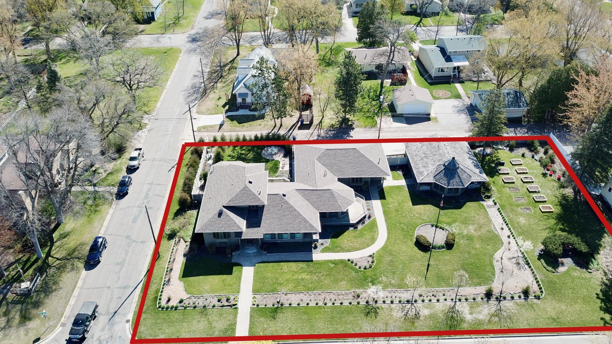 property lines approx 2.1
