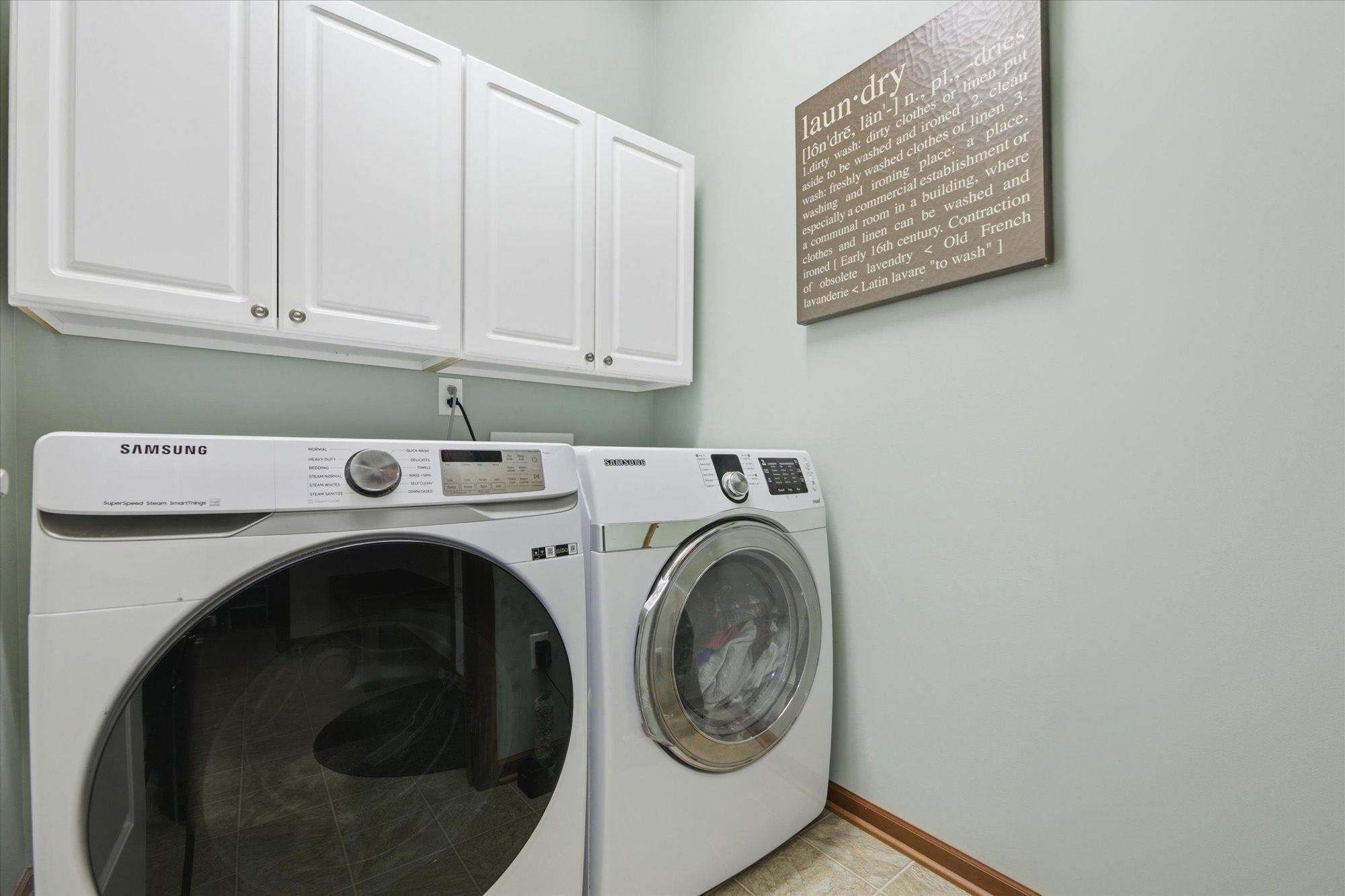 Main Floor Laundry