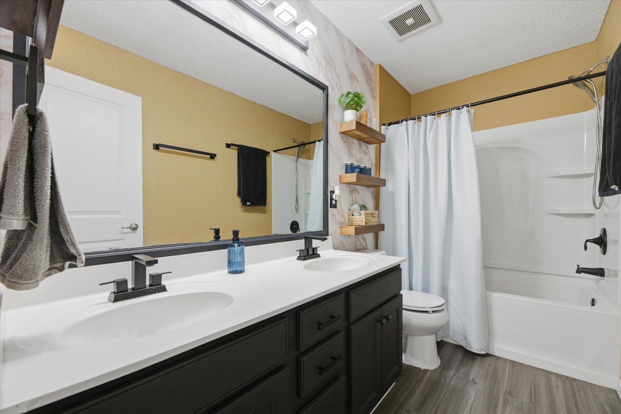 Upstairs bath