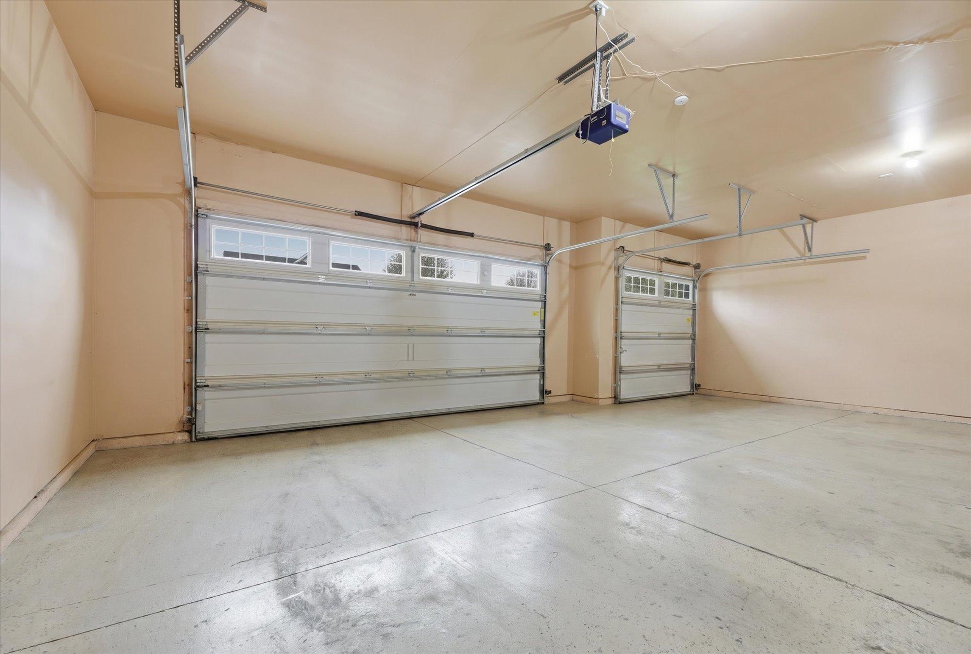 Nice Three car garage