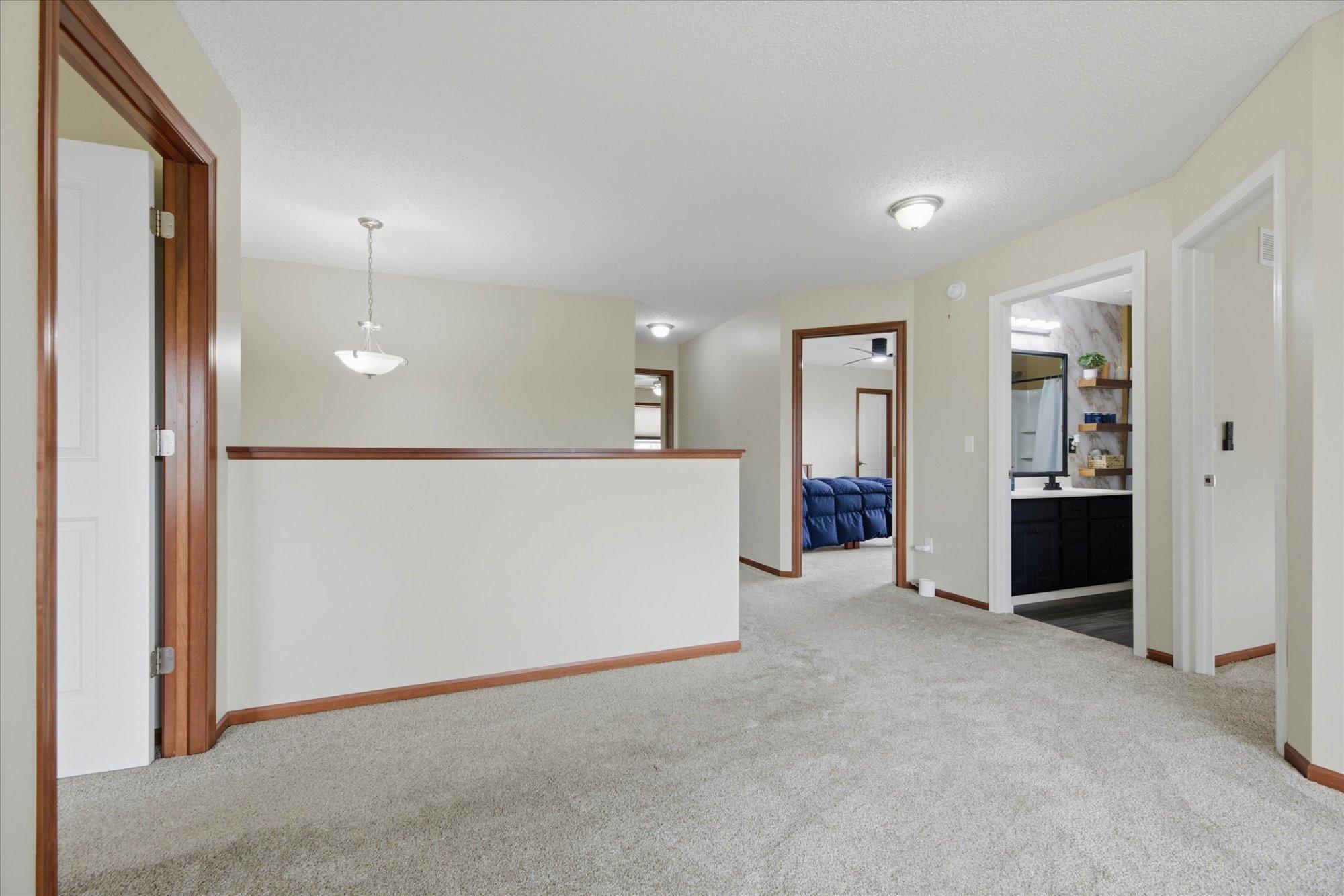 Upstairs