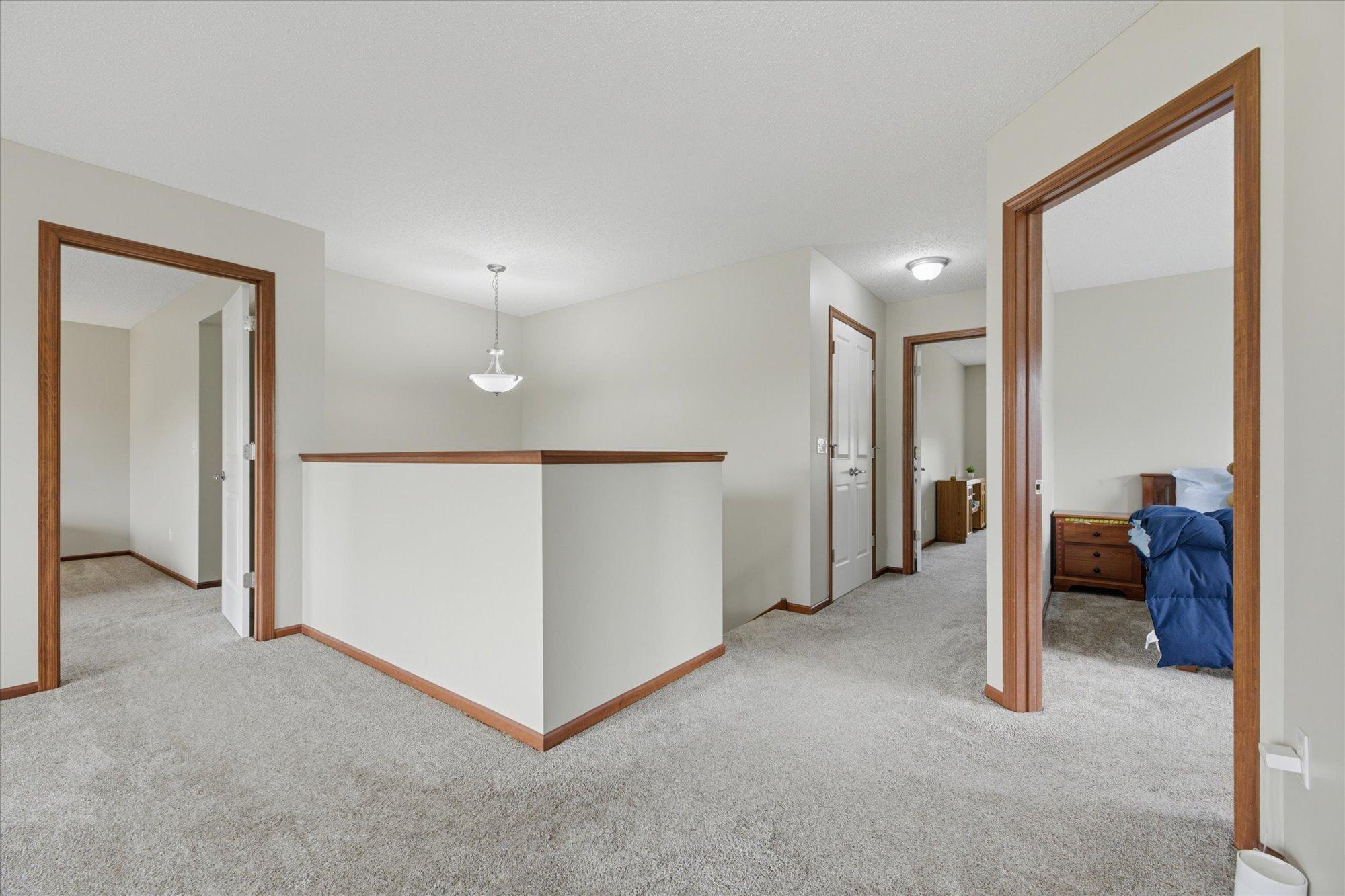 Upstairs