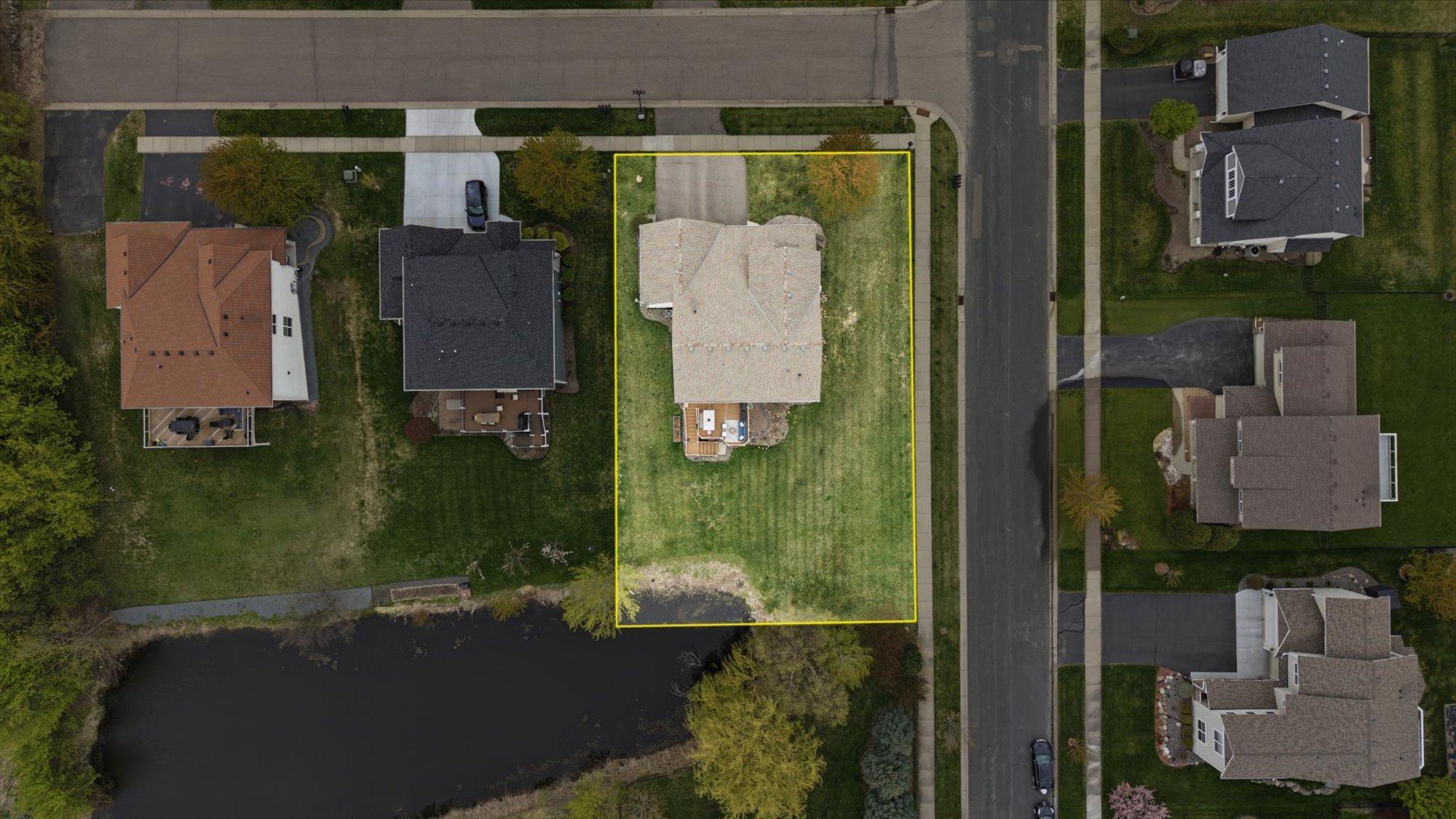 Arial view