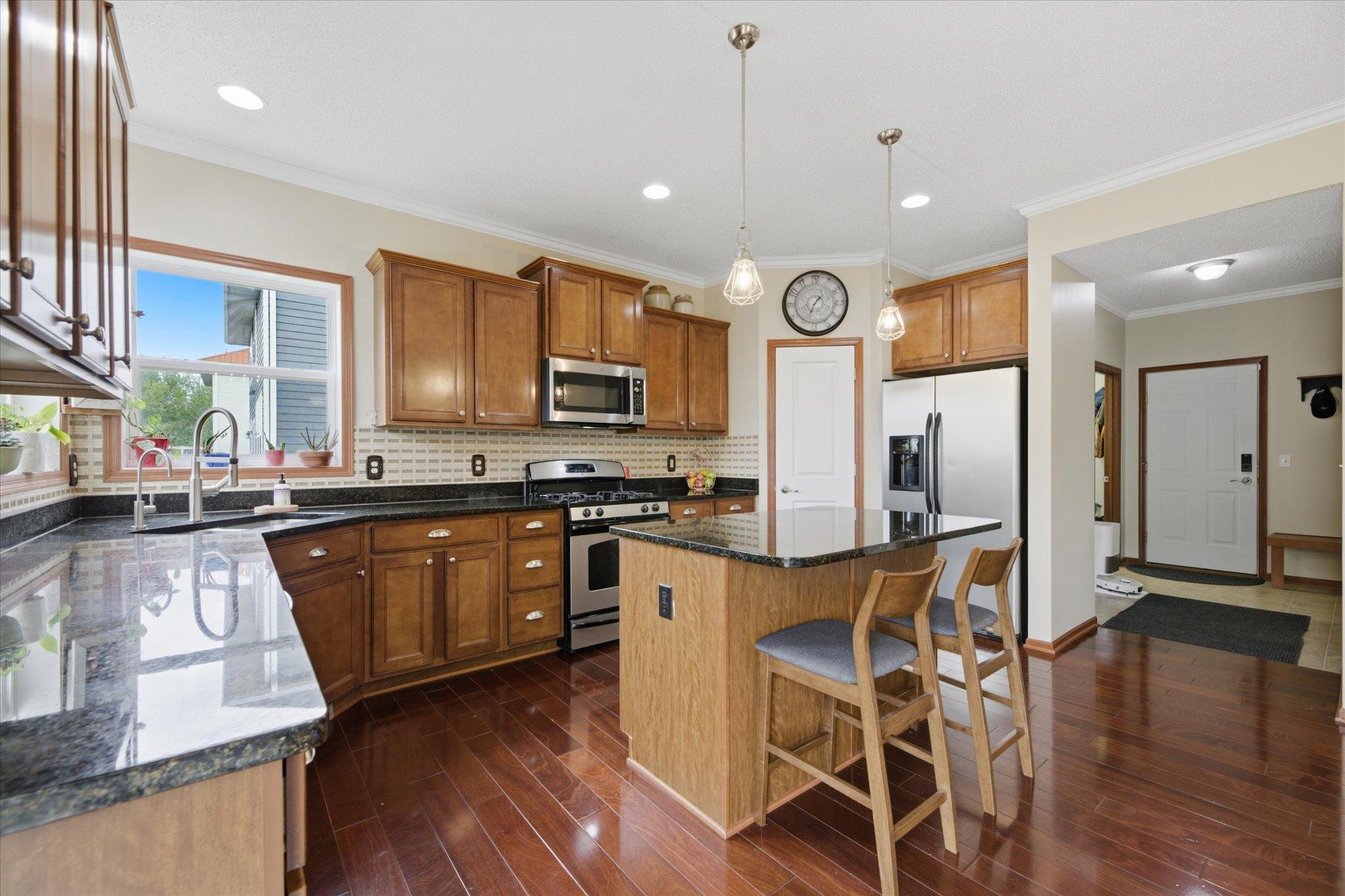 Tons of counter space