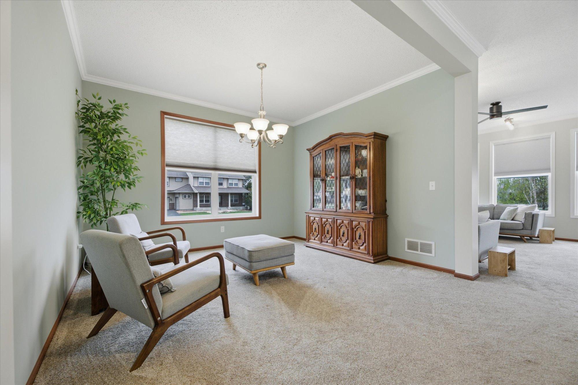 Main Floor Formal dining.