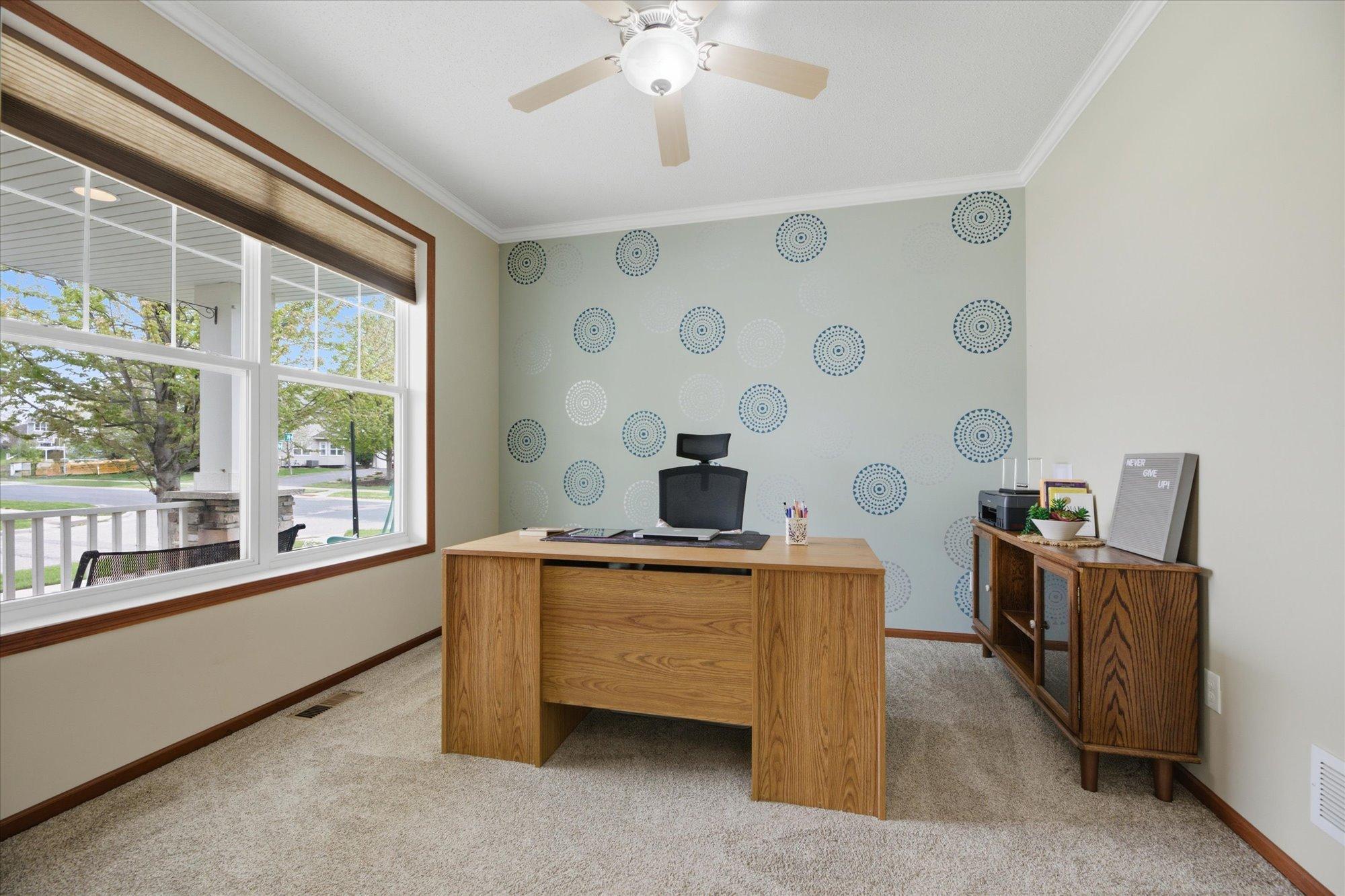 Main Floor Office