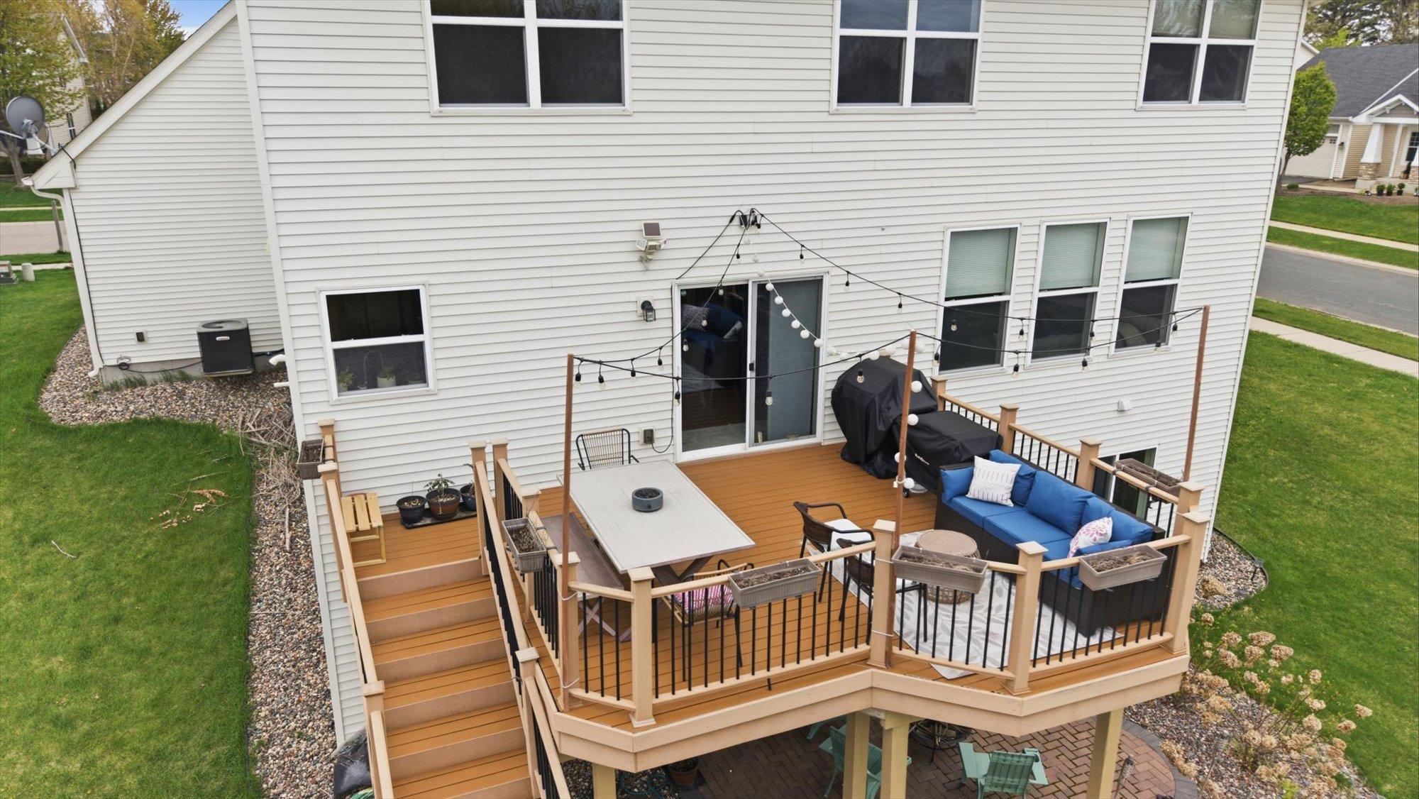 Large Deck Area
