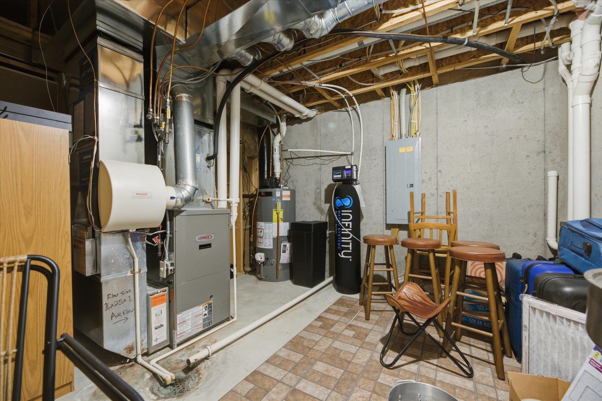 Utility area