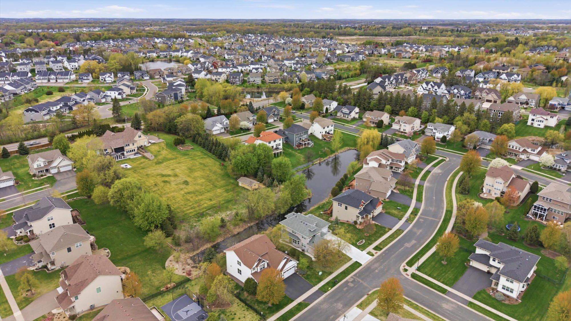 Arial view