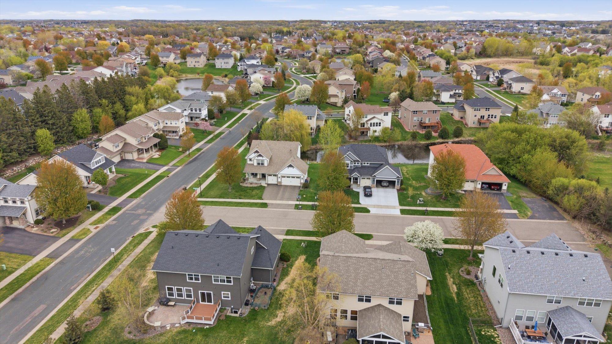 Arial view