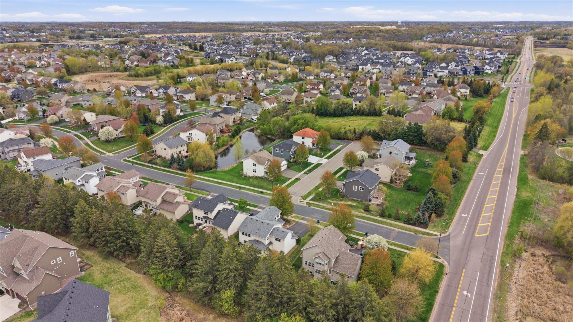 Arial View