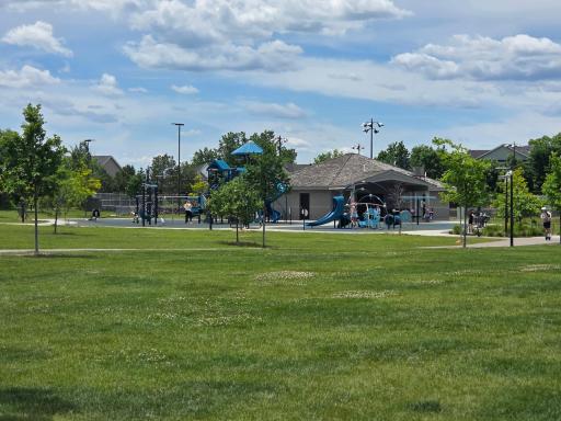 Play Pickle ball or just take the kids to the park.