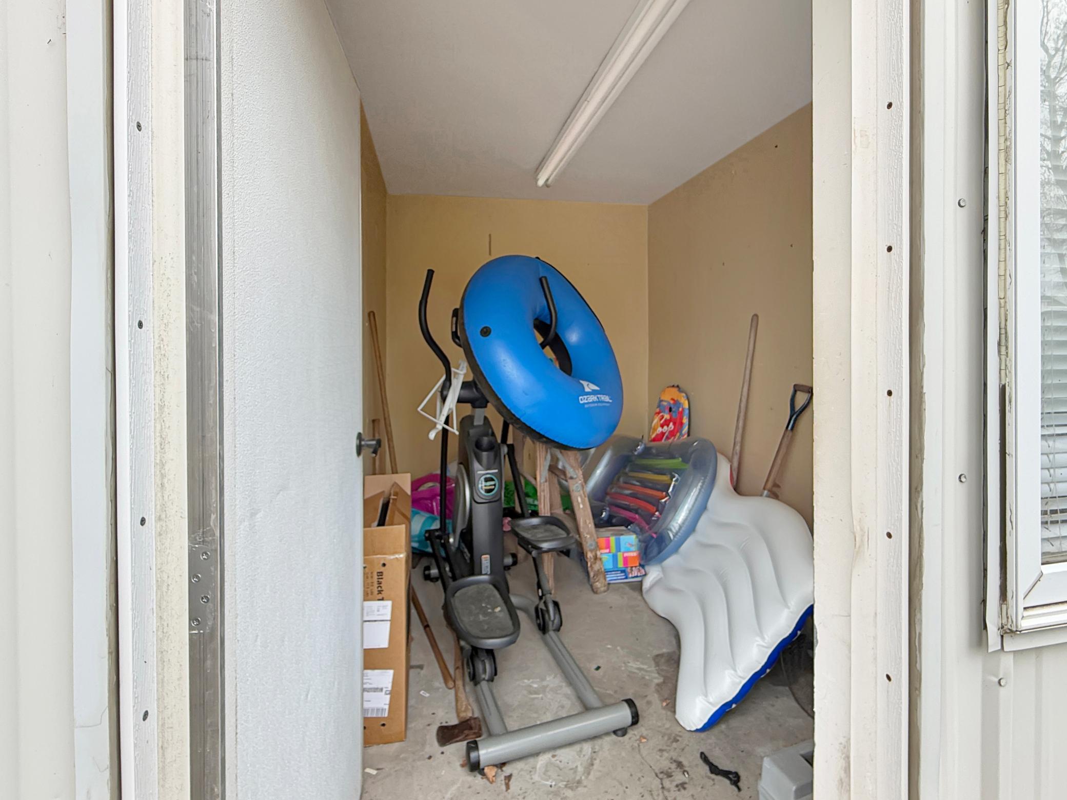 Garage Walk in door