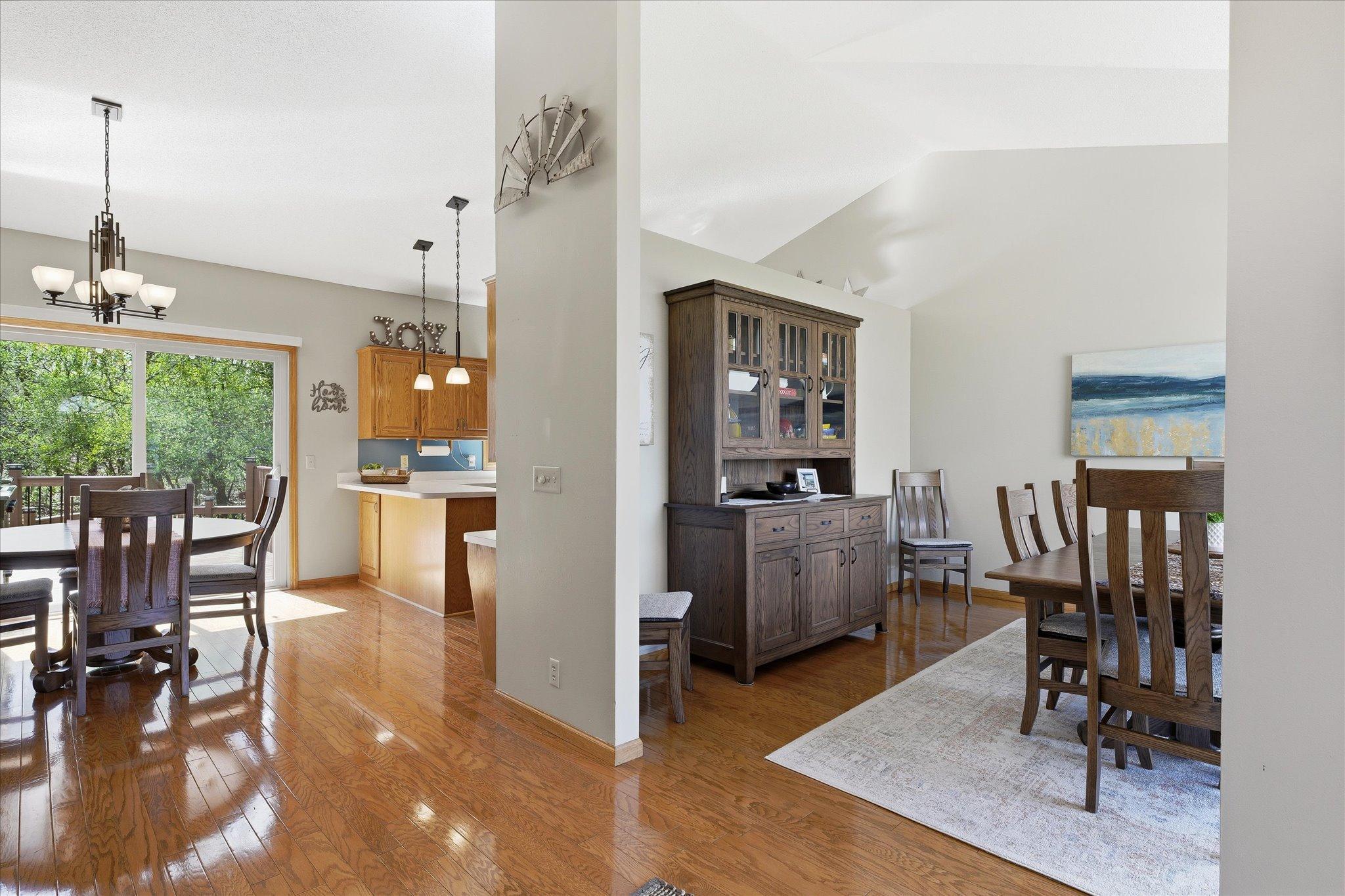 The room on the right can flex to whatever you want it to be. Formal dining room. Formal living room. Piano room. Play room. Whatever you decide!