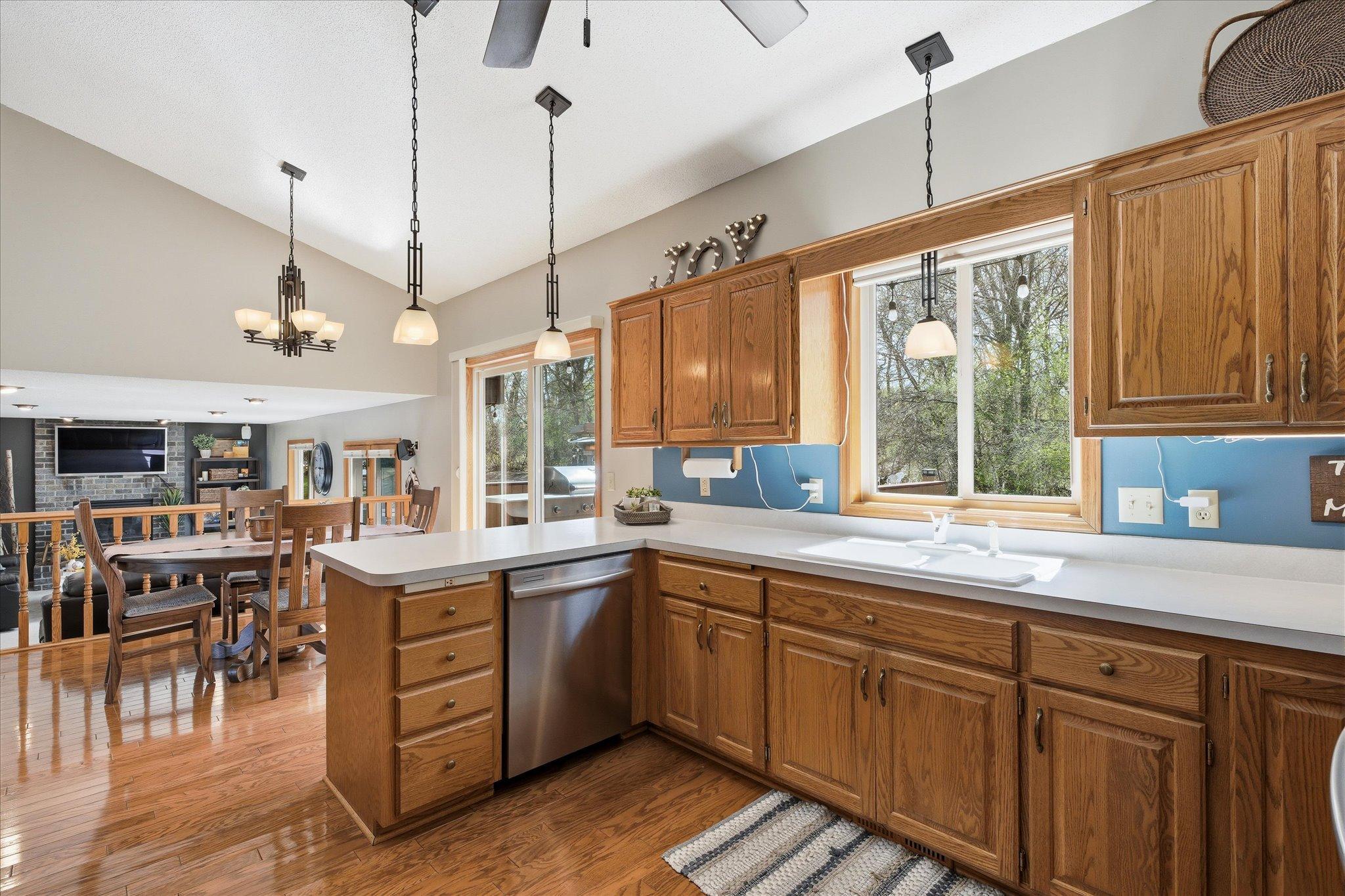 You said you wanted an "open concept floor plan" didn't you? Look no further - here it is!
