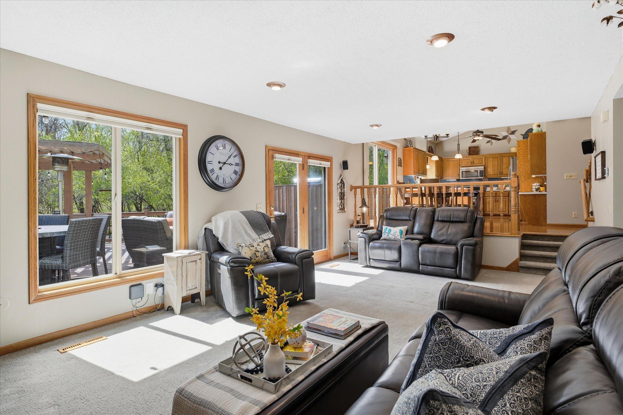 There is so much room in this amazing & open space!