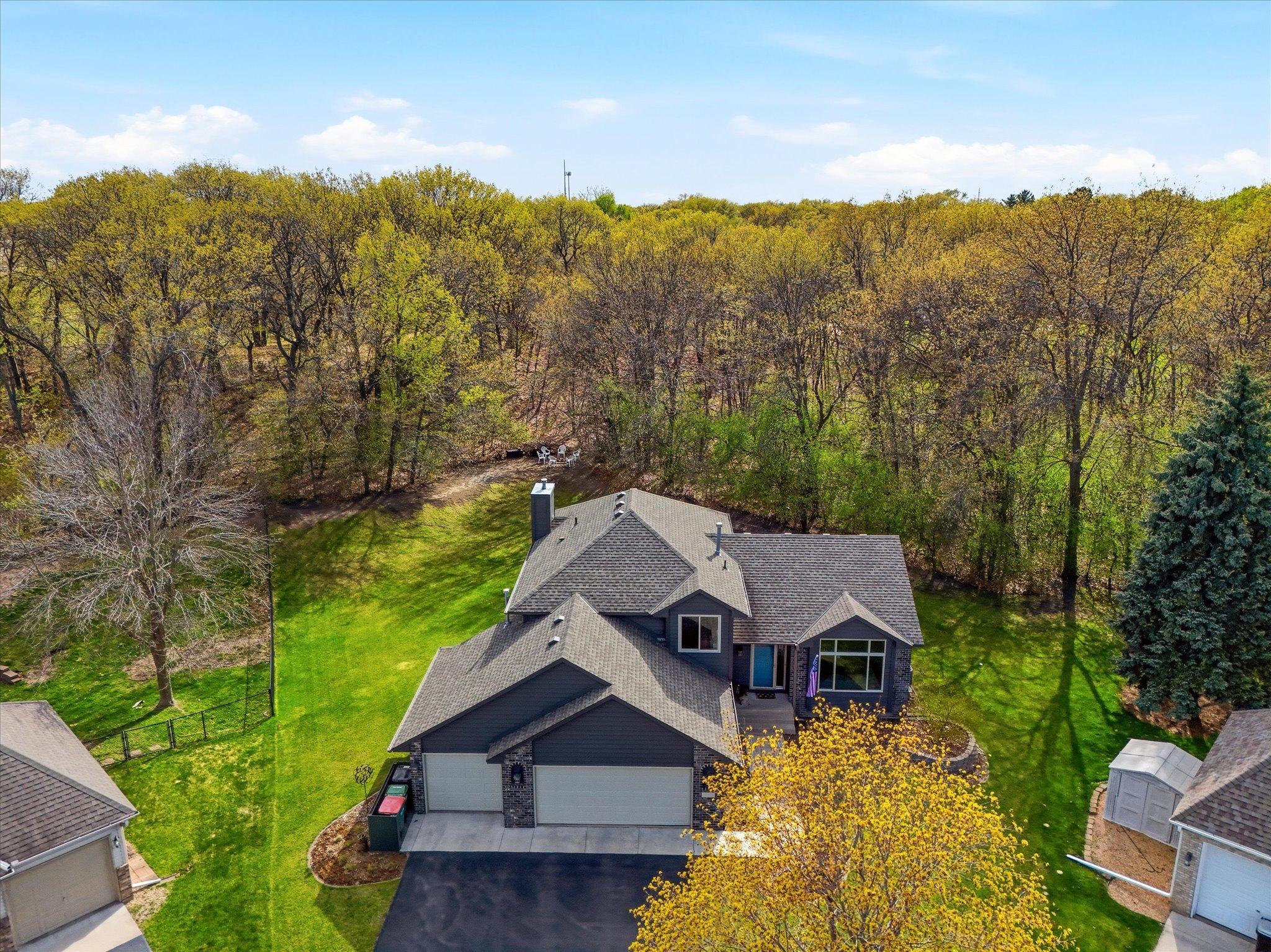 You will LOVE this one-owner, impeccably cared for and significantly updated home for so many reasons - one of them is the amazing & beautiful, private & wooded, cul-de-sac lot.