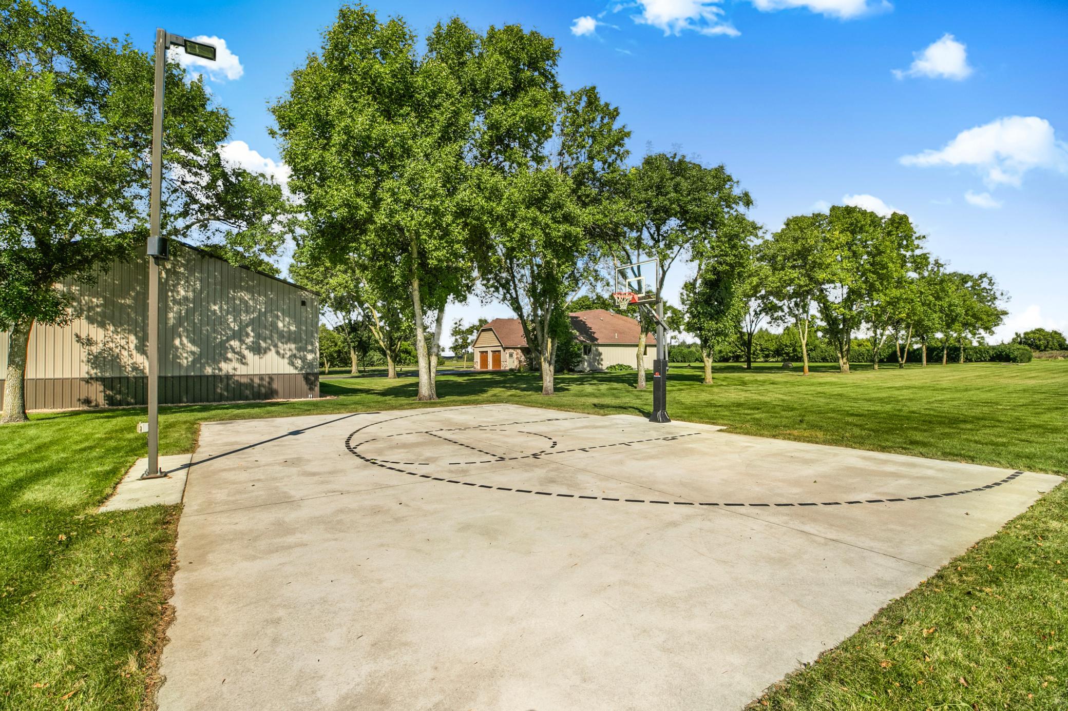 Maybe use this as a pickleball court down the road.