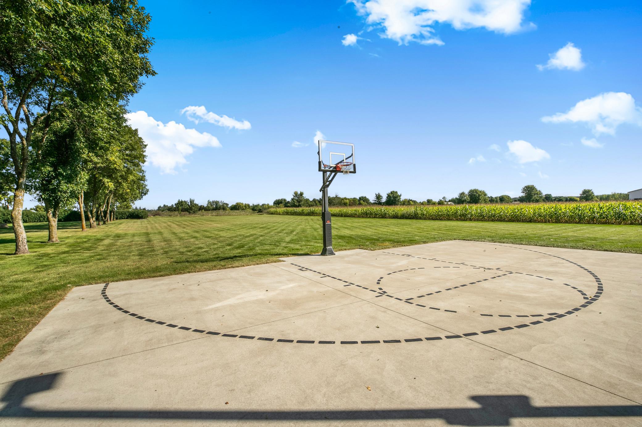 Great area for teaching the kids to ride bike as well.