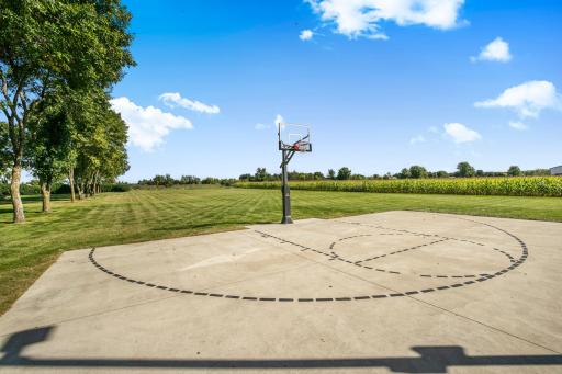 Great area for teaching the kids to ride bike as well.