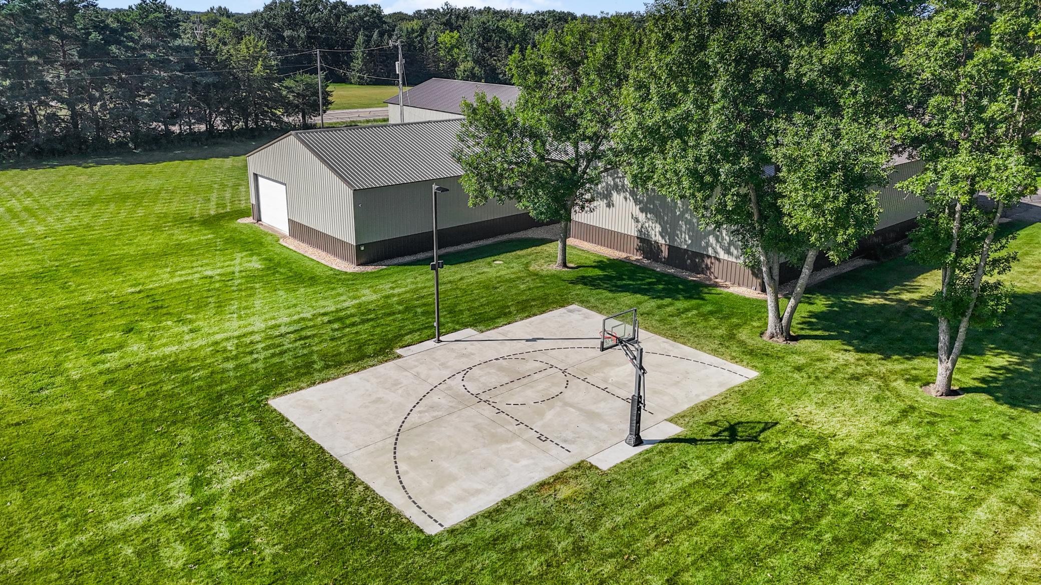 Great space for the neighborhood kids to gather and work off some extra energy.