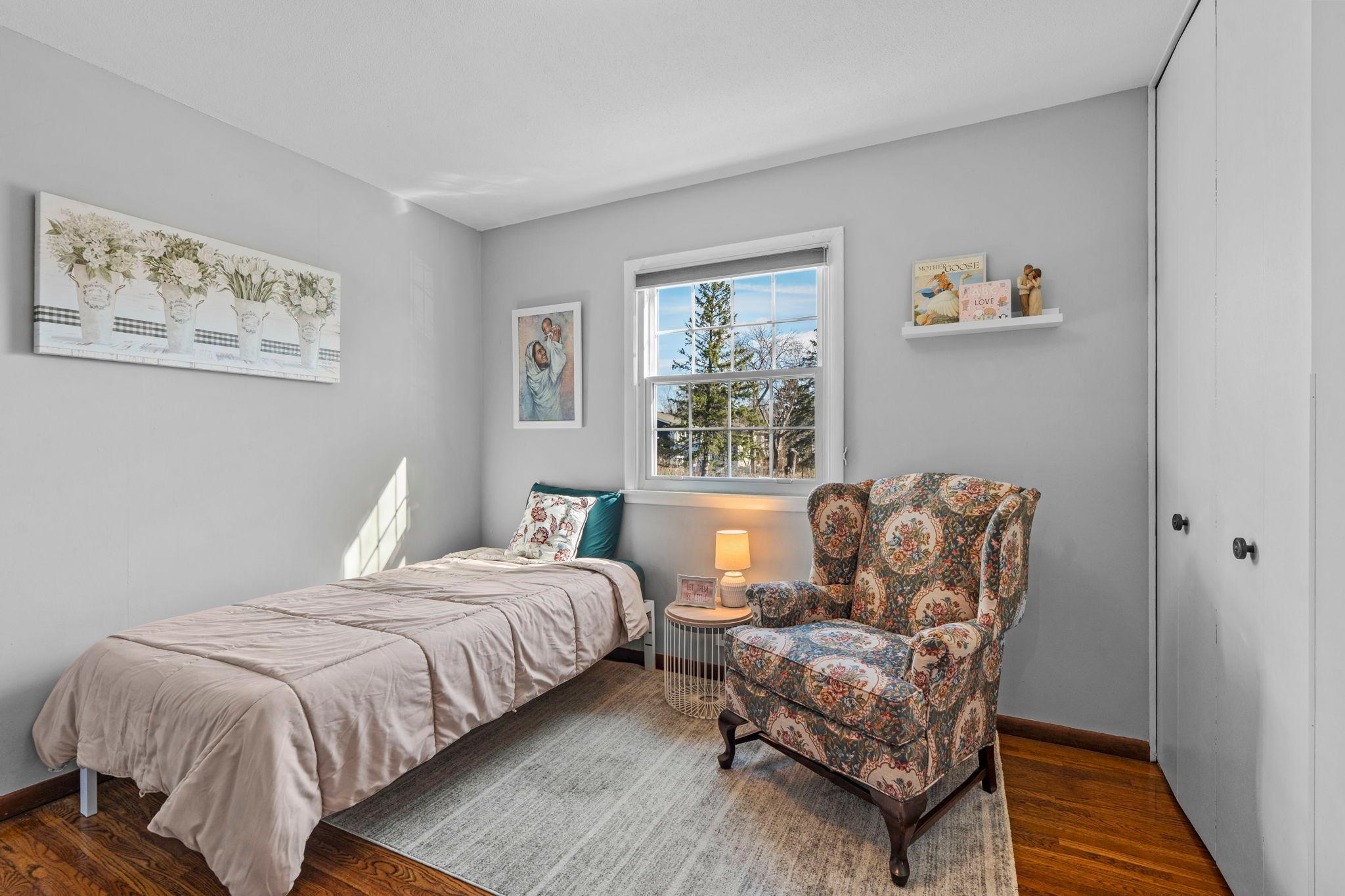 3 bedrooms on the same level!