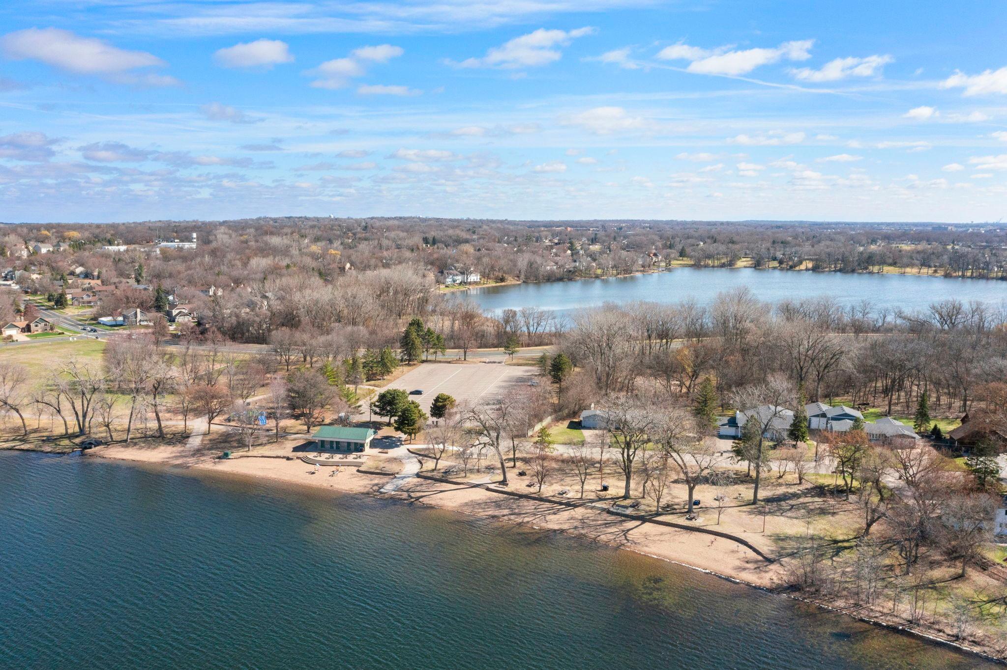 It's amost summer! Short drive to local Crystal lake Beach / Park!