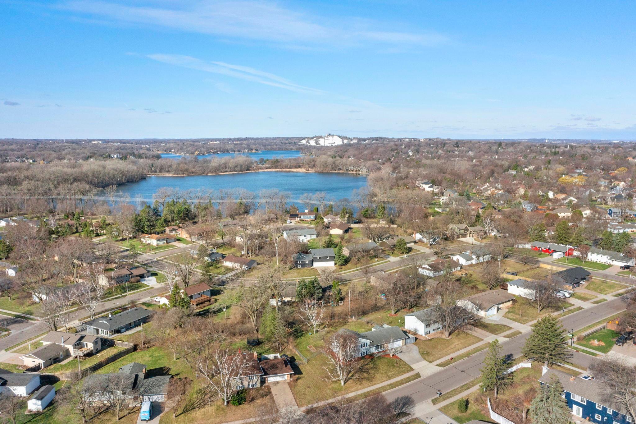 Wow! So close to local amenities. Parks, dining, and three local lakes—Crystal Lake Beach / Park, Keller Lake, and Lac Lavon.