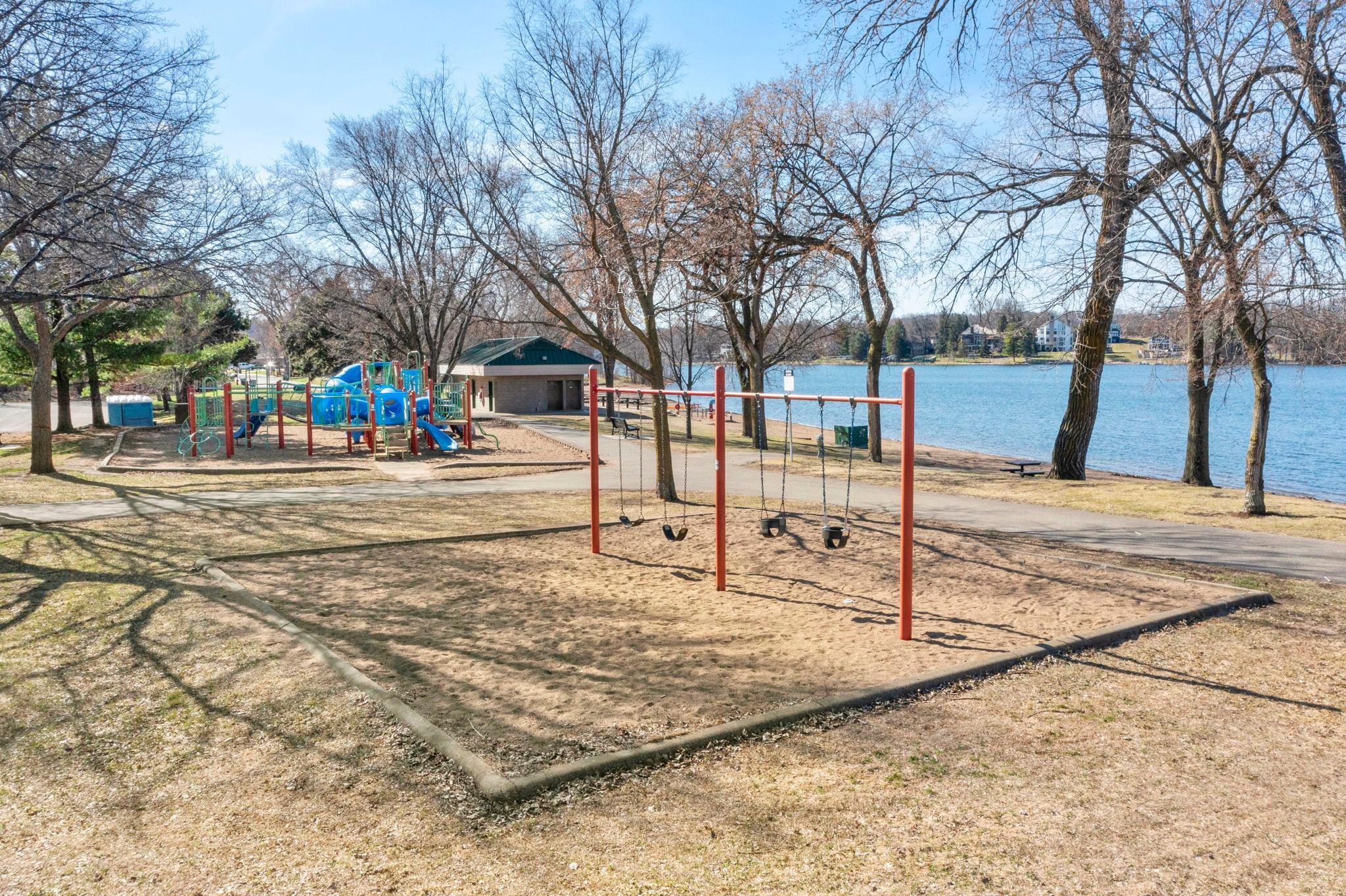 It's amost summer! Short drive to local Crystal lake Beach / Park!