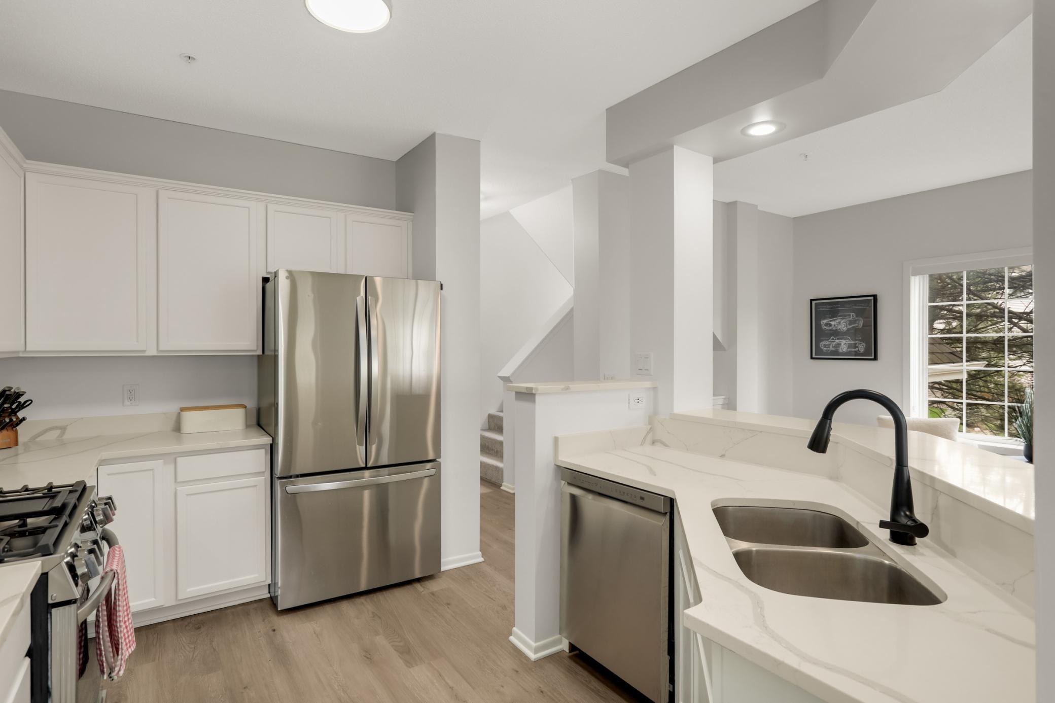 Stainless steel appliances