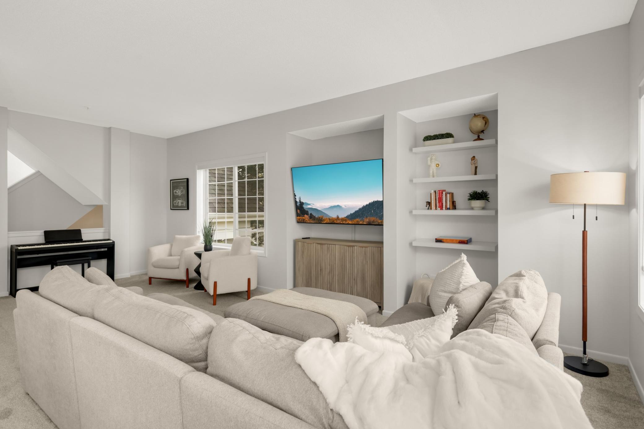 Beautiful built ins