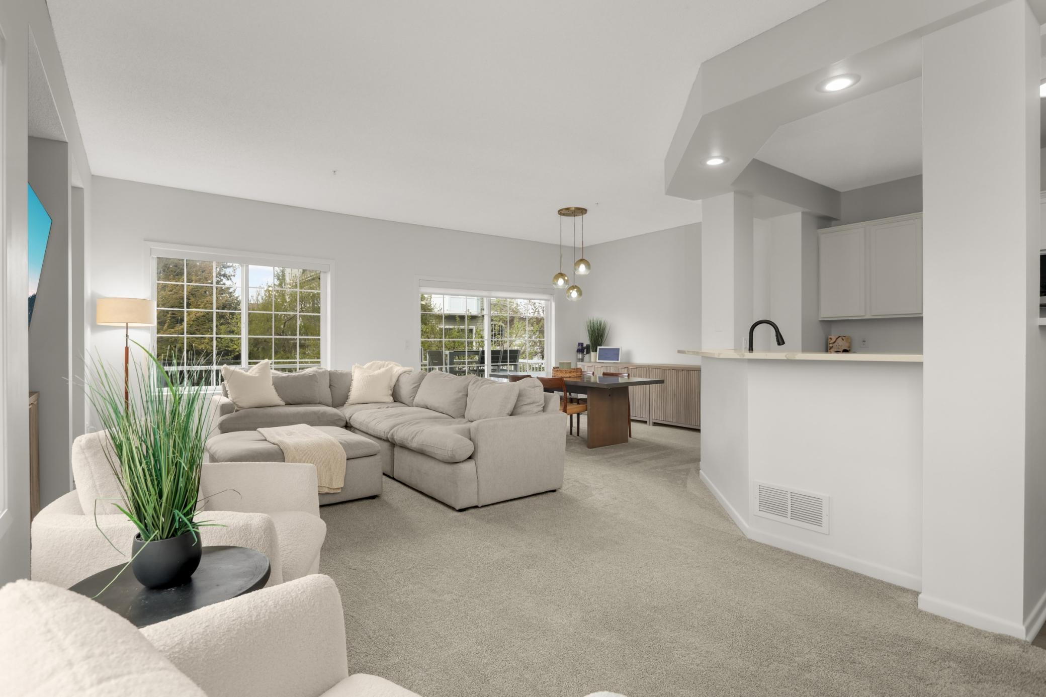 Open concept