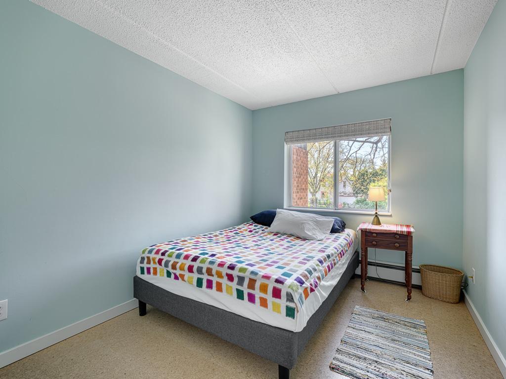 15 - Bedroom with generous organized closet space.