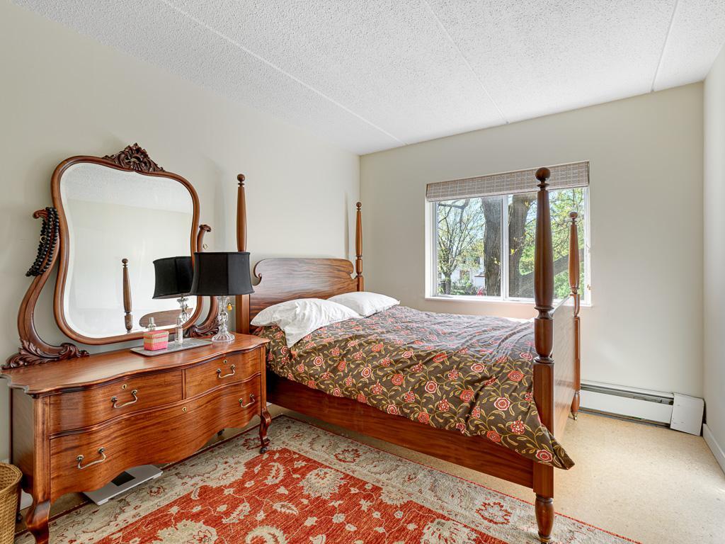 16 - Bedroom with generous closet space.